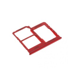 SIM HOLDER SAMSUNG A40 A405 RED